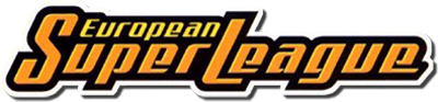 European Super League logo for Sega Dreamcast